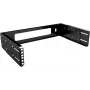 Case rack Lanview RAR200BL 2U montaggio a parete rack nero