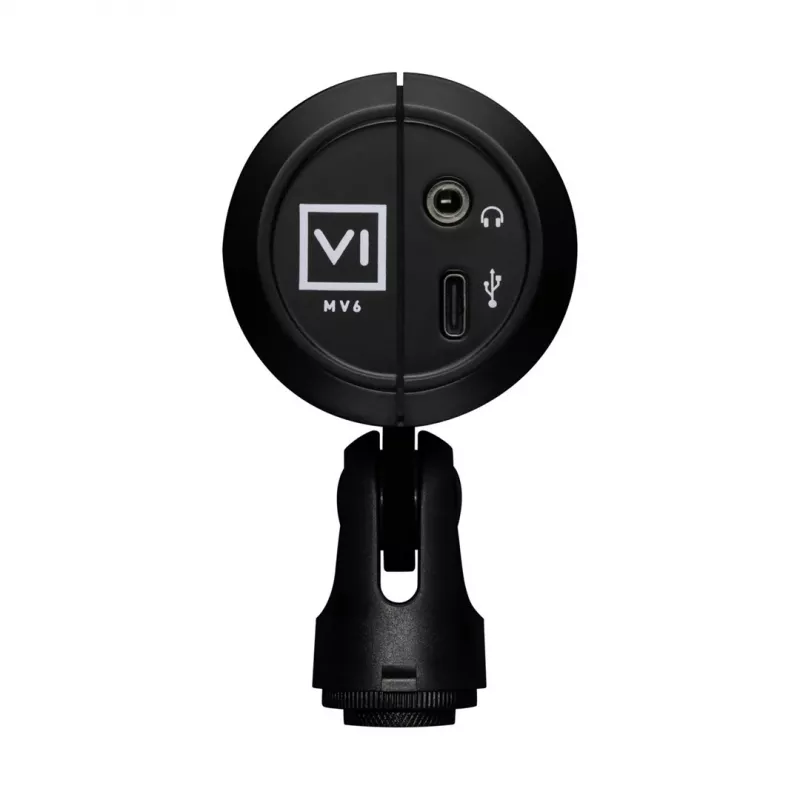 Shure MV6 - microfono dinamico cardioide USB-C per gamer e streamer