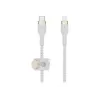 Belkin BOOST CHARGE - Cavo Lightning - 24 pin USB-C maschio a Lightning maschio - 1 m - bianco - per Apple iPad/iPhone/iPod (Lightning)