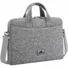 Borsa per laptop Rivacase 7921 per laptop da 14 pollici, grigio chiaro