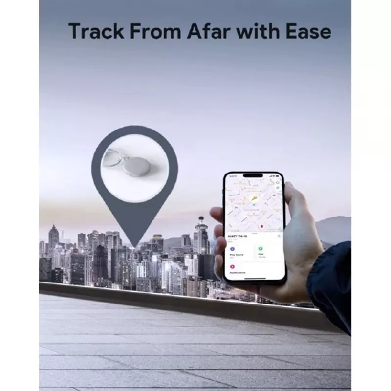 AUKEY Smart Mini Air Tag tracker Bluetooth per Apple Track Mate 1 Serie TM-10