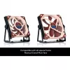 Noctua NV-FM1 supporto ventola multiuso orientabile, nero