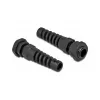 Pressacavo DeLOCK 60339 nero plastica 1 pz.
