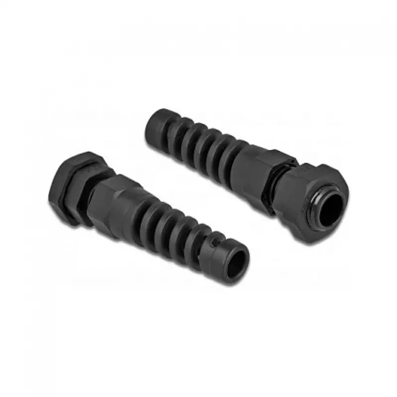 Pressacavo DeLOCK 60339 nero plastica 1 pz.