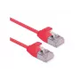 ROLINE Cavo patch U/FTP DataCenter Cat.6A (Classe EA), LSOH, sottile, rosso, 2 m (21.15.3315)