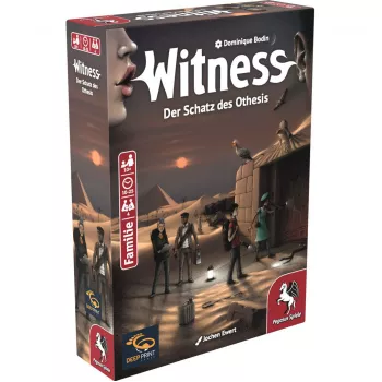 Deep Print Games: Witness - Il tesoro di Othesis, puzzle