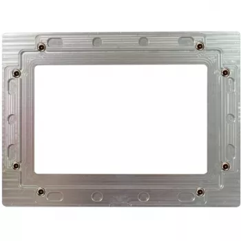 Cornice per tablet ALLNET ALLTCOVER12WSV1 – cornice sostitutiva argento, peso 380 g