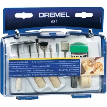 Dremel 684 - metallo - plastica - grigio - acciaio inox - bianco (26150684JA)