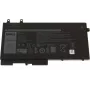 Batteria per laptop Dell 42 Wh 3 celle agli ioni di litio JCFJJ — capacità 42 Wh, 3 celle, compatibile con notebook Dell selezionati