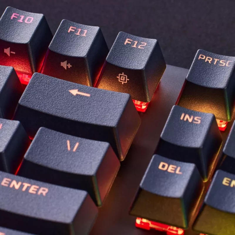 HyperX Alloy Origins PBT HX Red - Tastiera meccanica da gaming