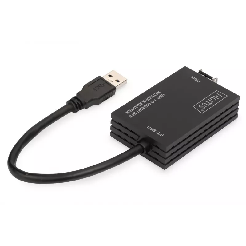 Adattatore di rete SFP Digitus DN-3026 USB 3.0 Gigabit