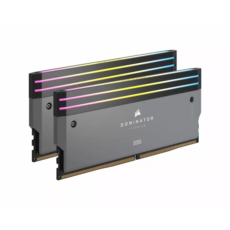 Modulo di memoria Corsair Dominator Titanium DDR5 64GB 6000MHz
