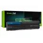 Batteria per laptop Green Cell DE04 11,1V 4400mAh vestibilità perfetta ecologico