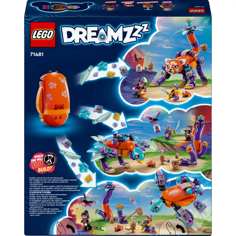 Set da costruzione LEGO DREAMZzz Izzie Dream Animals 71481 – set da gioco da collezione