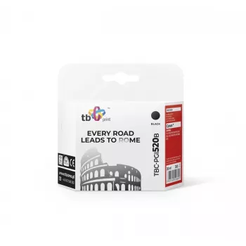 Cartuccia d'inchiostro TB compatibile con Canon PGI-520BK 100% nuovo