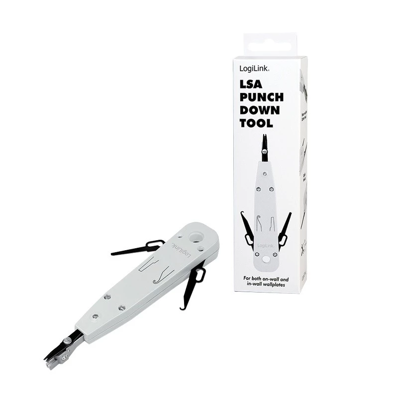 LogiLink WZ0001A Utensile LSA per cablaggio, bianco