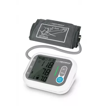 Misuratore di pressione sanguigna Esperanza ECB005 misurazione automatica con display LCD