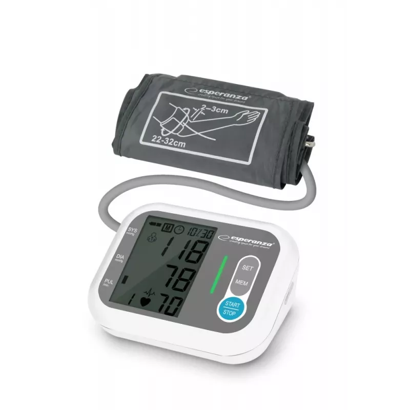 Misuratore di pressione sanguigna Esperanza ECB005 misurazione automatica con display LCD