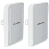 Bridge/repeater di rete Hikvision DS-3WF1000-EI-2N, 2,4 GHz single-band, 300 Mbit/s, 2x Fast Ethernet, antenne interne 2x2