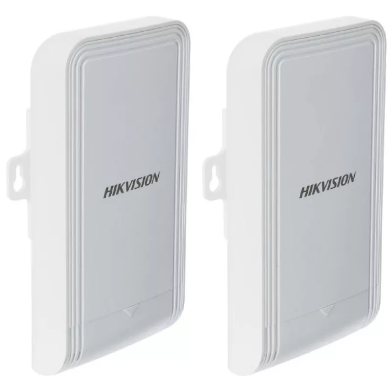 Bridge/repeater di rete Hikvision DS-3WF1000-EI-2N, 2,4 GHz single-band, 300 Mbit/s, 2x Fast Ethernet, antenne interne 2x2