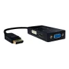 Convertitore 4K DisplayPort a DVI/HDMI/VGA