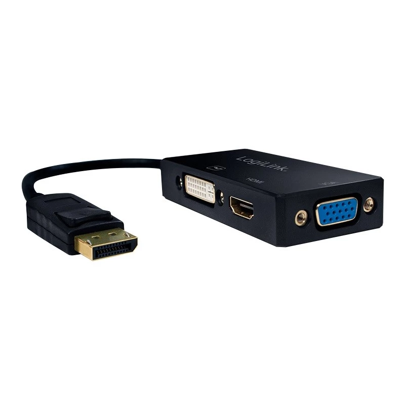 Convertitore 4K DisplayPort a DVI/HDMI/VGA