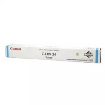 Cartuccia toner Canon C-EXV 34 1 pz. originale ciano