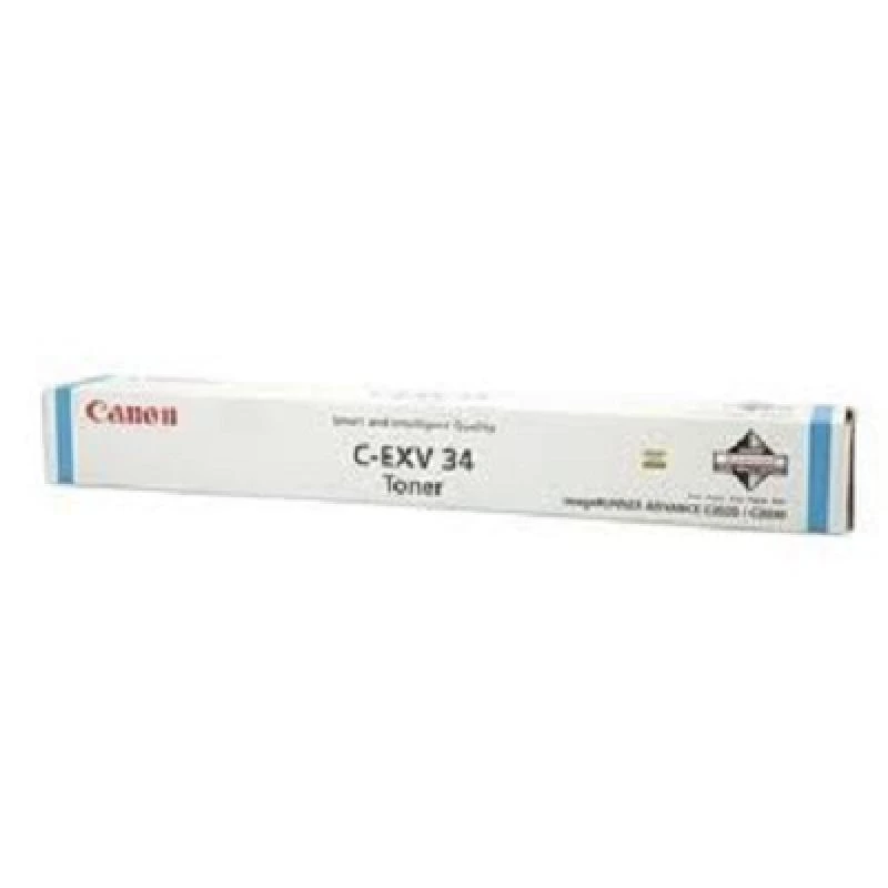 Cartuccia toner Canon C-EXV 34 1 pz. originale ciano