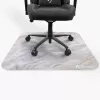 Arozzi Zona Square tappetino per sedia AZ-ZONA-QTRO-WTM, microfibra, marmo bianco