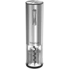 Nemi, cavatappi elettrico, aeratore, conservatore sottovuoto, argento