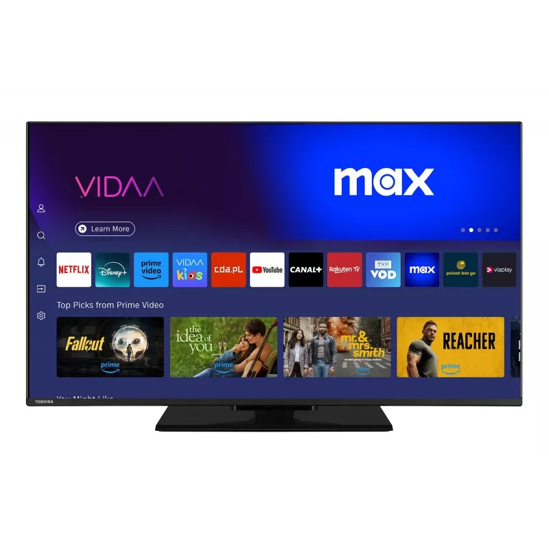 Toshiba 40LV3563DG TV 101,6 cm (40 pollici) Full HD Smart TV nero 250 cd/m²