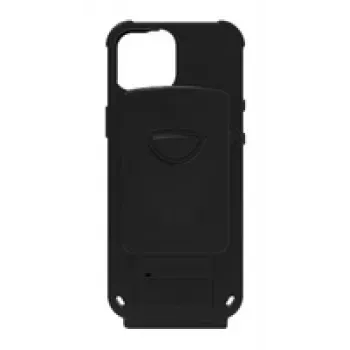 Socket Mobile DuraSled DS840 lettore barcode sled universale per iPhone 15 e stazione di ricarica