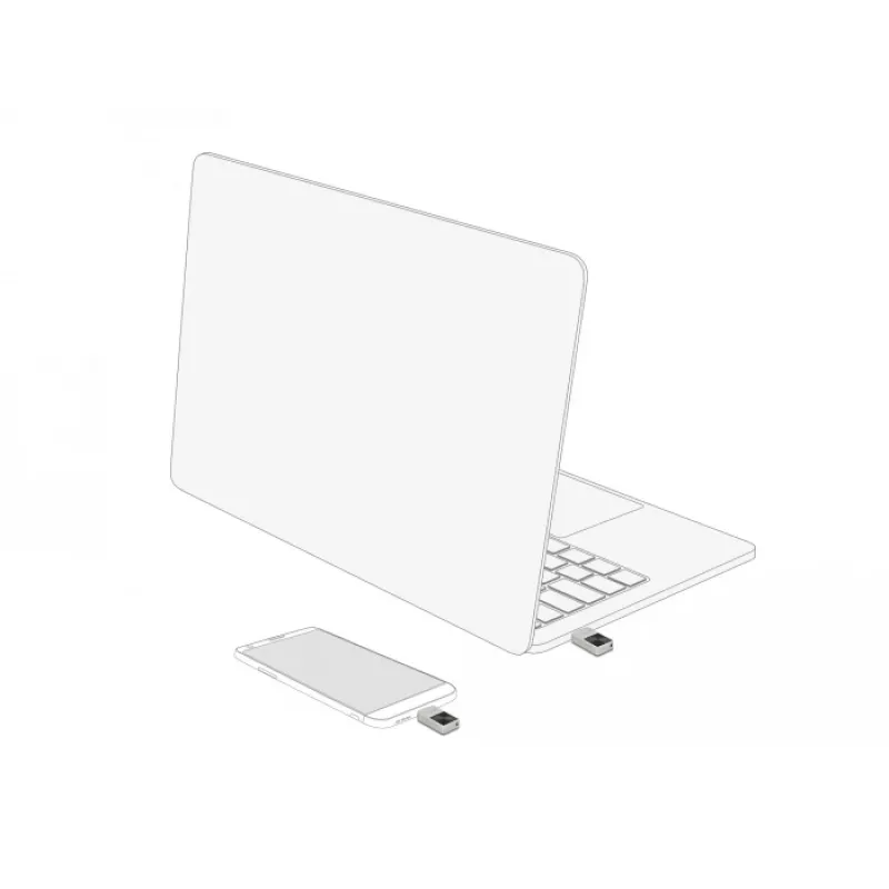 Chiavetta USB DeLOCK 128 GB USB-C Mini Memory Stick