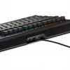 GLORIOUS GMMK 3 Pro – Tastiera meccanica 75%, preassemblata, ISO (DE), switch Fox, nera