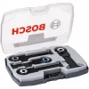 Set Bosch Starlock Best of Heavy Duty, 4 pezzi, set di lame, metallo, legno, nero, box