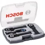 Set Bosch Starlock Best of Heavy Duty, 4 pezzi, set di lame, metallo, legno, nero, box