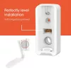 Supporto da parete Vogels | Supporto da parete per diffusore per Sonos Era 300 | Inclinabile, orientabile | Portata massima 7 kg | Bianco