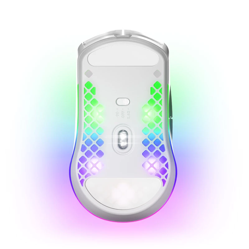 Mouse Steelseries Aerox 3 Wireless RF Wireless + Bluetooth