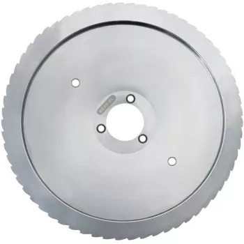 Lama di ricambio per affettatrice Berkel HomeLine Plus 200 - lama in acciaio inox ondulata