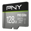 Scheda flash MicroSDXC PNY PRO Elite 128 GB UHS-I modello P-SDU128V31100PRO-GE