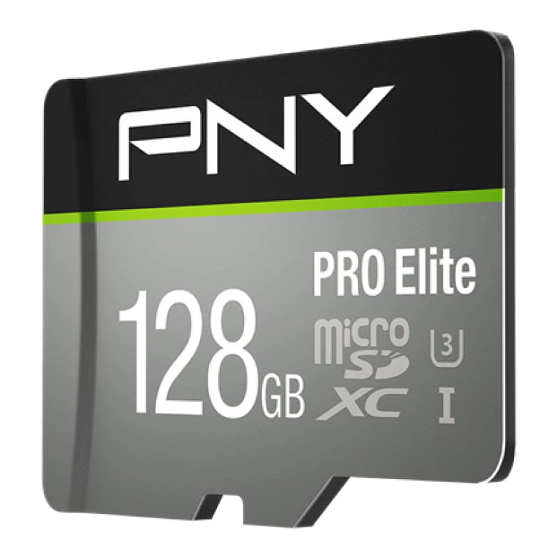 Scheda flash MicroSDXC PNY PRO Elite 128 GB UHS-I modello P-SDU128V31100PRO-GE