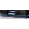 Barra LED cama meble QIU 160, da parete, luce blu, corrente alternata, 1 pz.