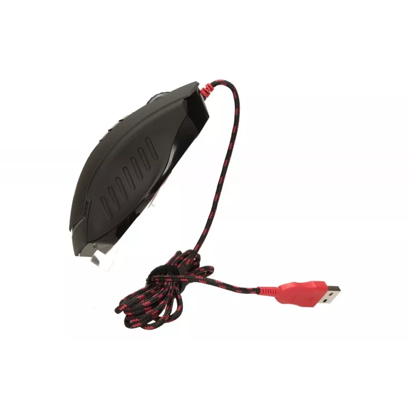 Mouse da gaming A4Tech Bloody V8m — 3200 DPI, 8 tasti, V-Track ottico, USB Type-A, nero