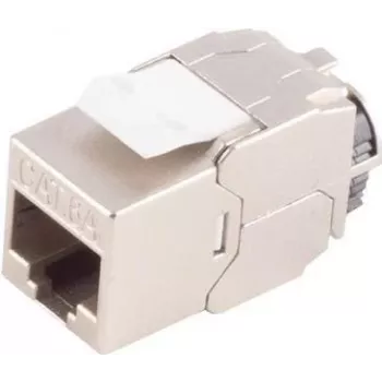 Jack Keystone ShiverPeaks Cat. 6A STP Toolless BS08-10032, connessione di rete RJ45