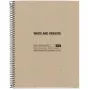 Blocco College MIQUELRIUS Eco Design 4 a righe DIN A4 margine interno (A604579)