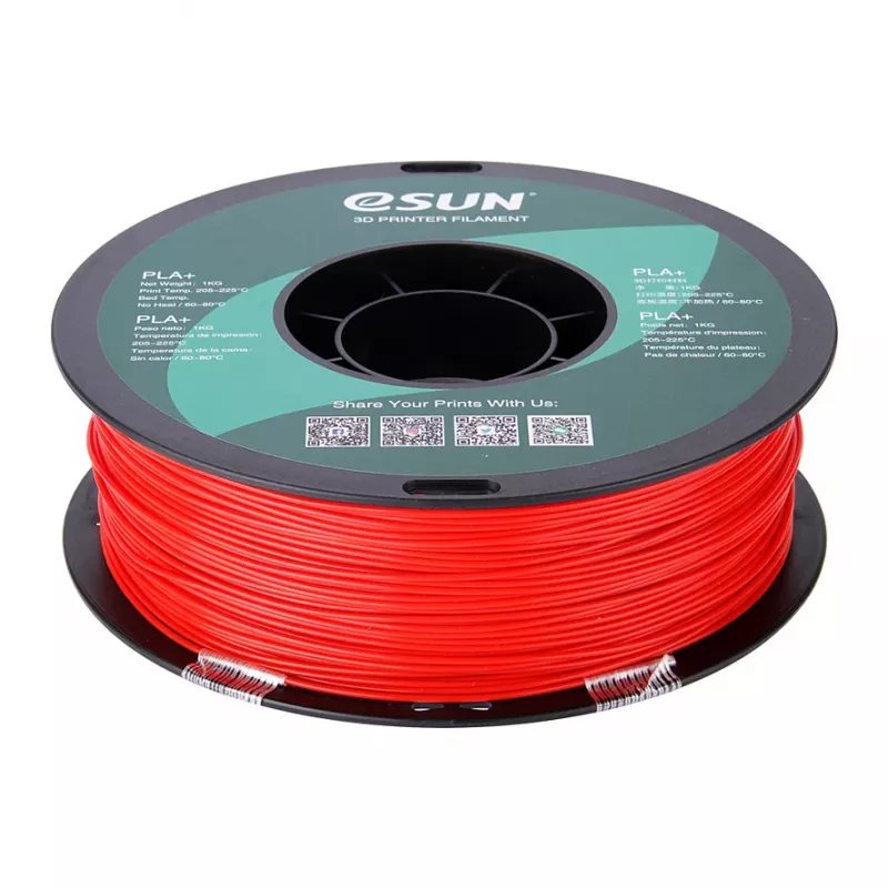 PLA+ 1,75mm rosso 1kg