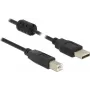 Cavo USB DeLOCK 3 m USB 2.0-A/USB 2.0-B