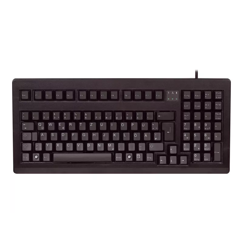 Tastiera CHERRY G80-1800 home USB QWERTY US inglese nero
