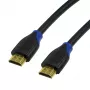 LogiLink CH0061 cavo HDMI 1 m HDMI tipo A (standard) nero