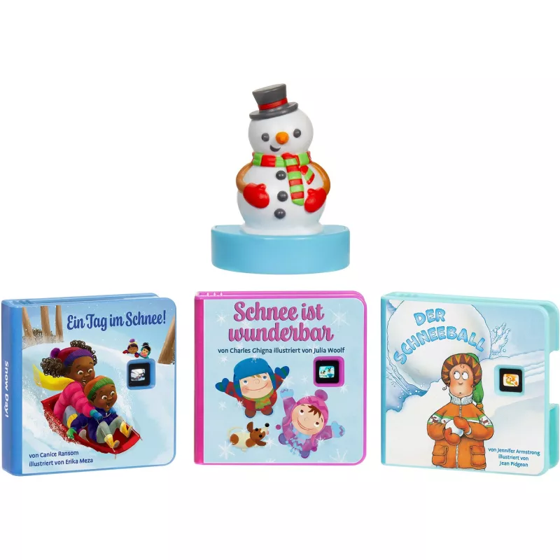 Little Tikes Story Dream Machine - Collezione Ein verschneiter Tag, audiolibro